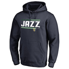NBA - Utah Jazz Onside Stripe Pullover Hoodie - Navy
