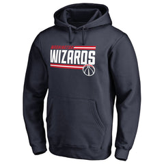 NBA - Washington Wizards Onside Stripe Pullover Hoodie - Navy