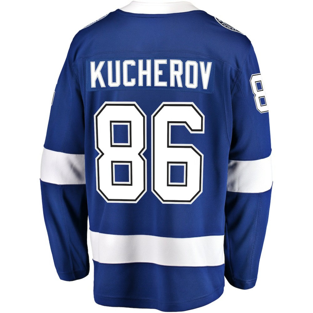 Nikita Kucherov Tampa Bay Lightning - Fanatics Breakaway Jersey Blue