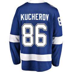 Nikita Kucherov Tampa Bay Lightning - Fanatics Breakaway Jersey Blue