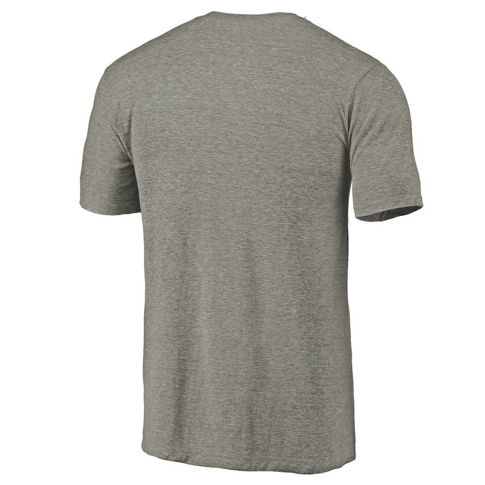 NBA - Brooklyn Nets Team Heritage Tri-Blend T-Shirt - Gray