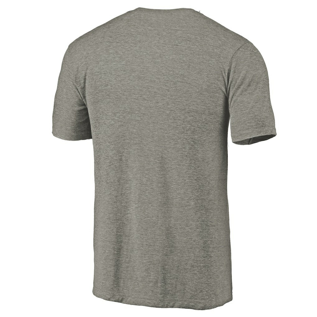 NBA - Houston Rockets Team Heritage Tri-Blend T-Shirt - Gray