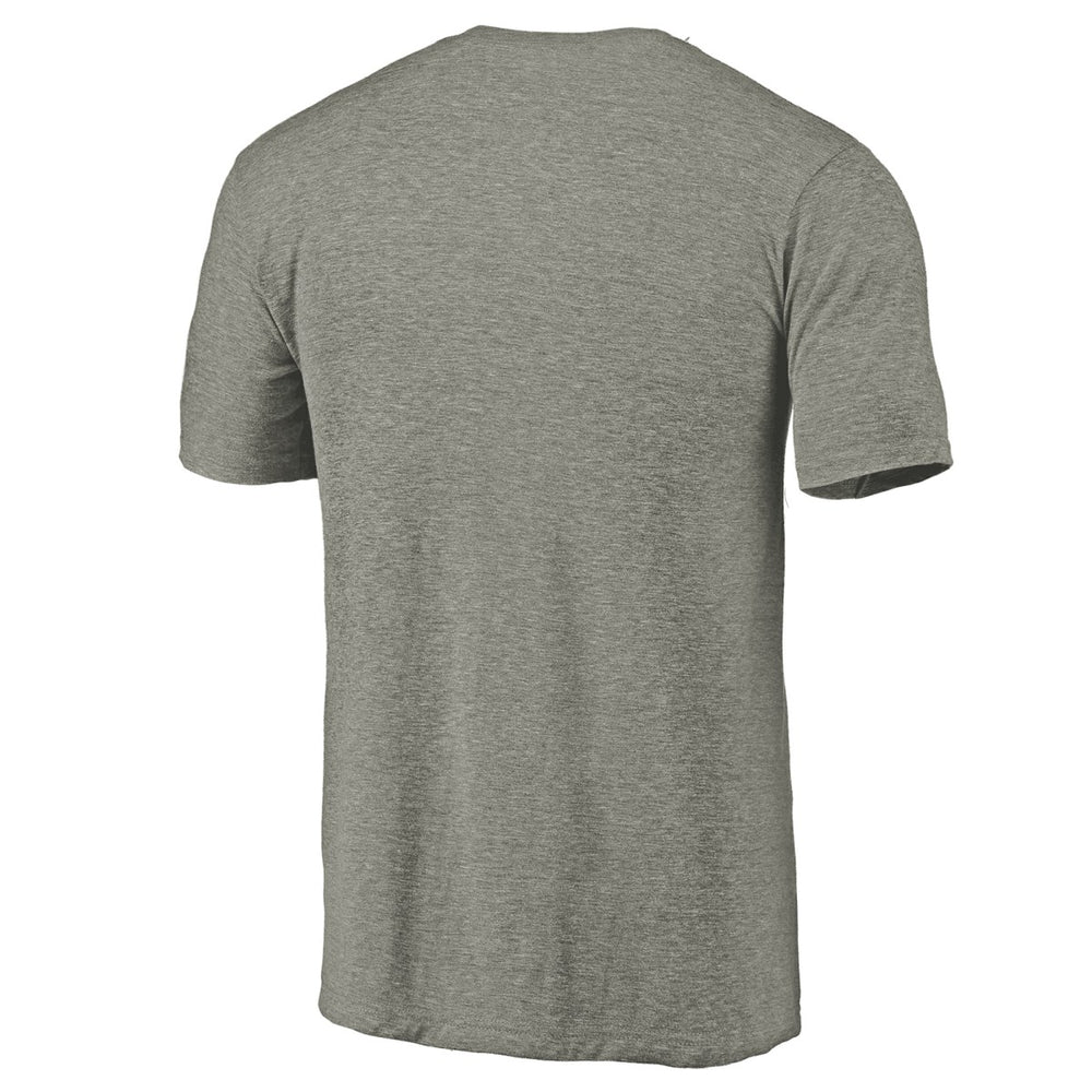 NBA - New York Knicks Team Heritage Tri-Blend T-Shirt - Gray