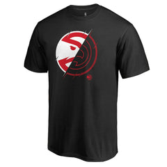 NBA - Atlanta Hawks X-Ray T-Shirt - Black