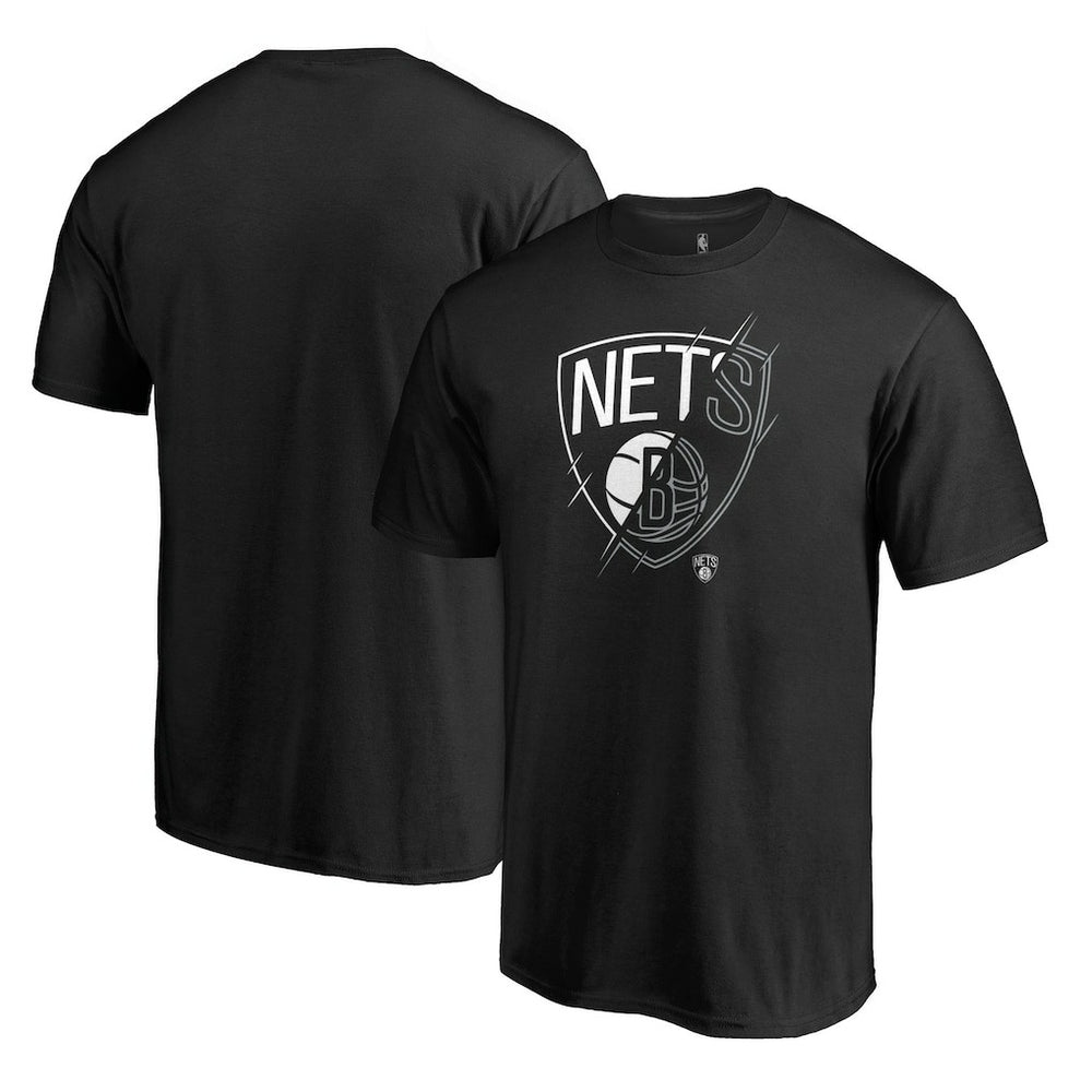 NBA - Brooklyn Nets X-Ray T-Shirt - Black
