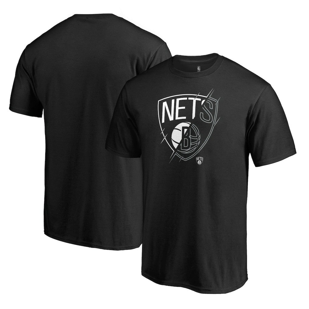 NBA - Brooklyn Nets X-Ray T-Shirt - Black