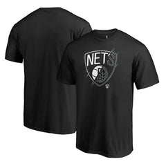 NBA - Brooklyn Nets X-Ray T-Shirt - Black
