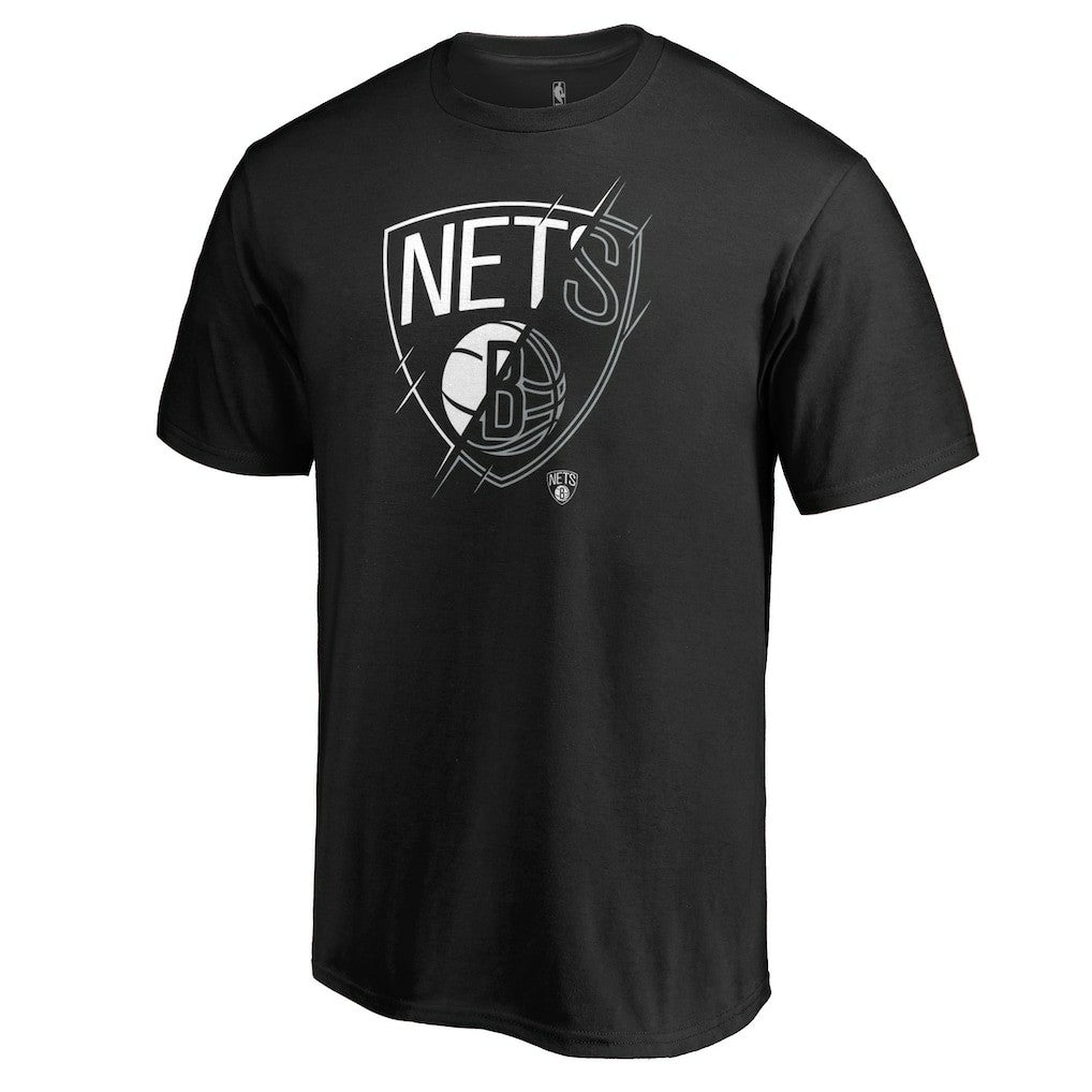 NBA - Brooklyn Nets X-Ray T-Shirt - Black