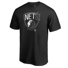 NBA - Brooklyn Nets X-Ray T-Shirt - Black