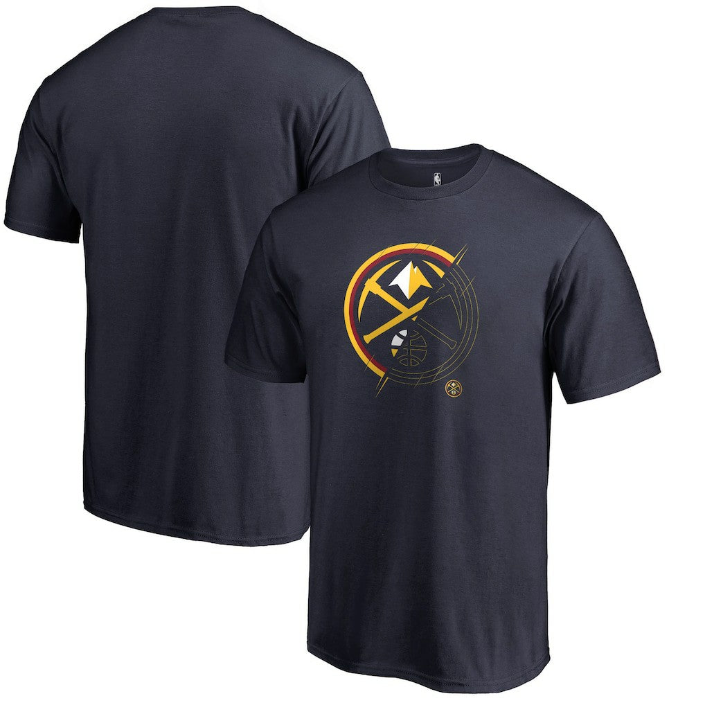 NBA - Denver Nuggets X-Ray T-Shirt - Navy
