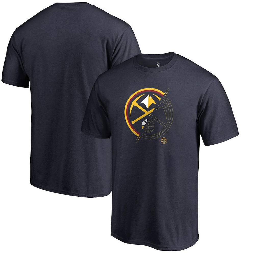 NBA - Denver Nuggets X-Ray T-Shirt - Navy