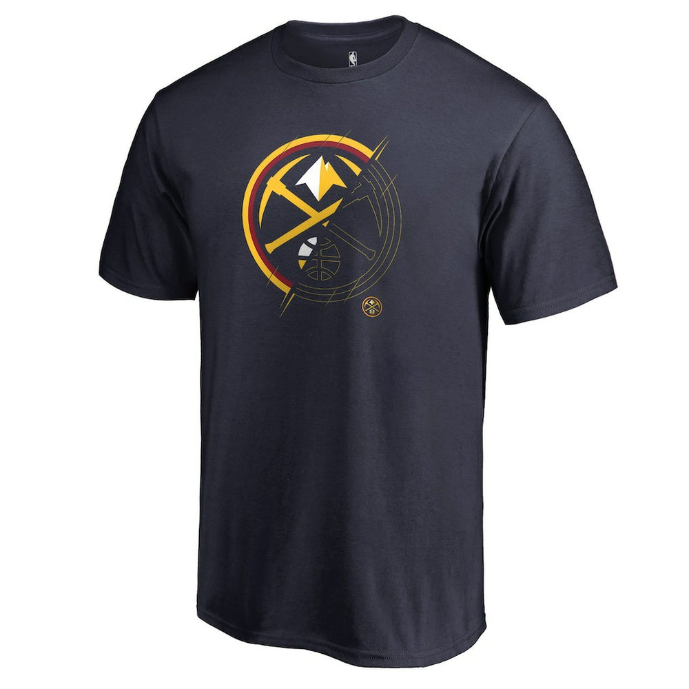 NBA - Denver Nuggets X-Ray T-Shirt - Navy