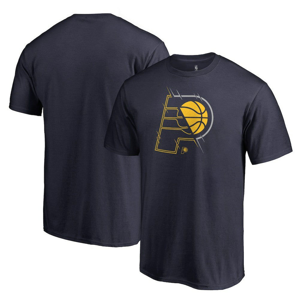NBA - Indiana Pacers X-Ray T-Shirt - Navy