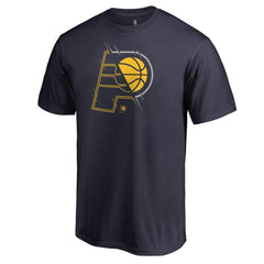 NBA - Indiana Pacers X-Ray T-Shirt - Navy