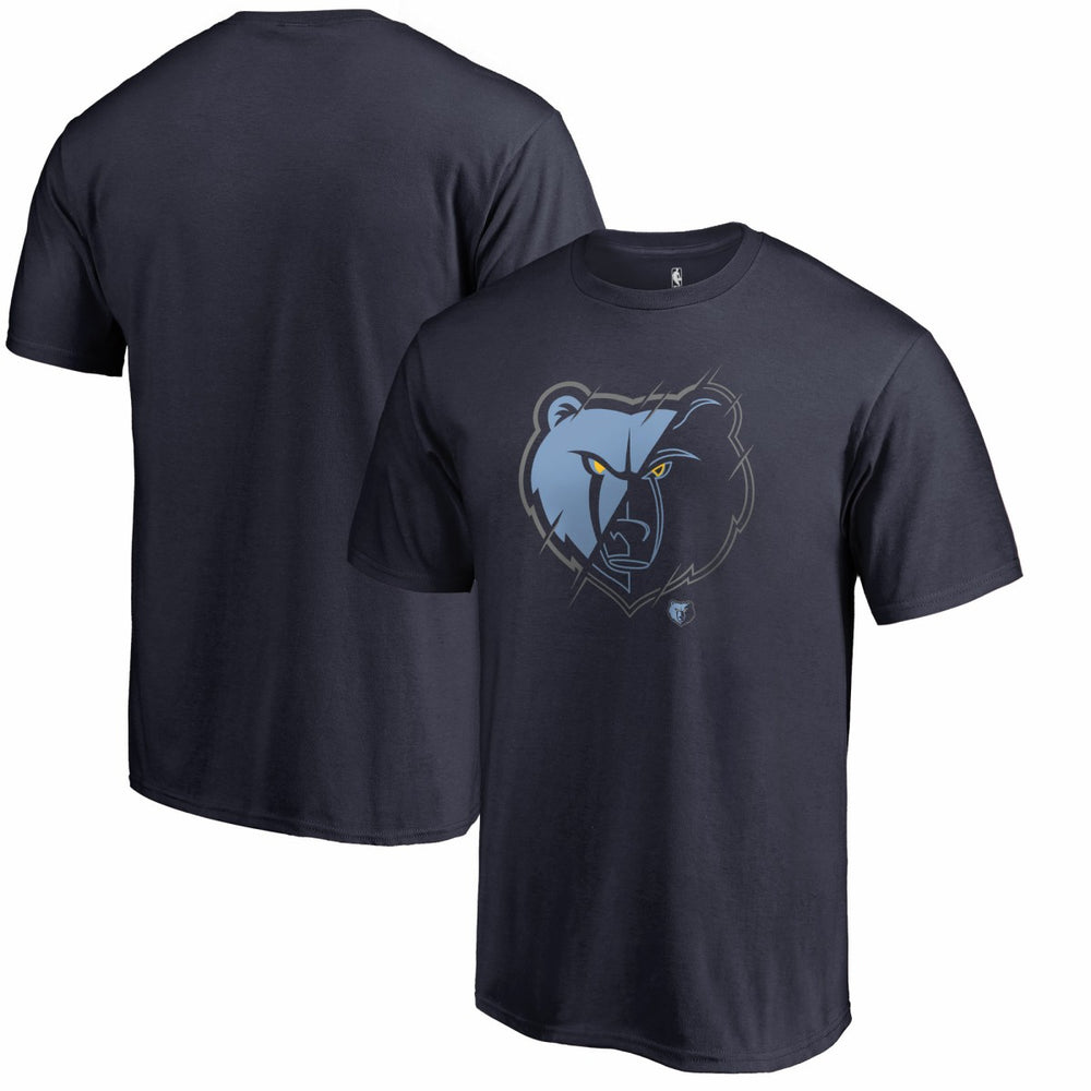 NBA - Memphis Grizzlies X-Ray T-Shirt - Navy