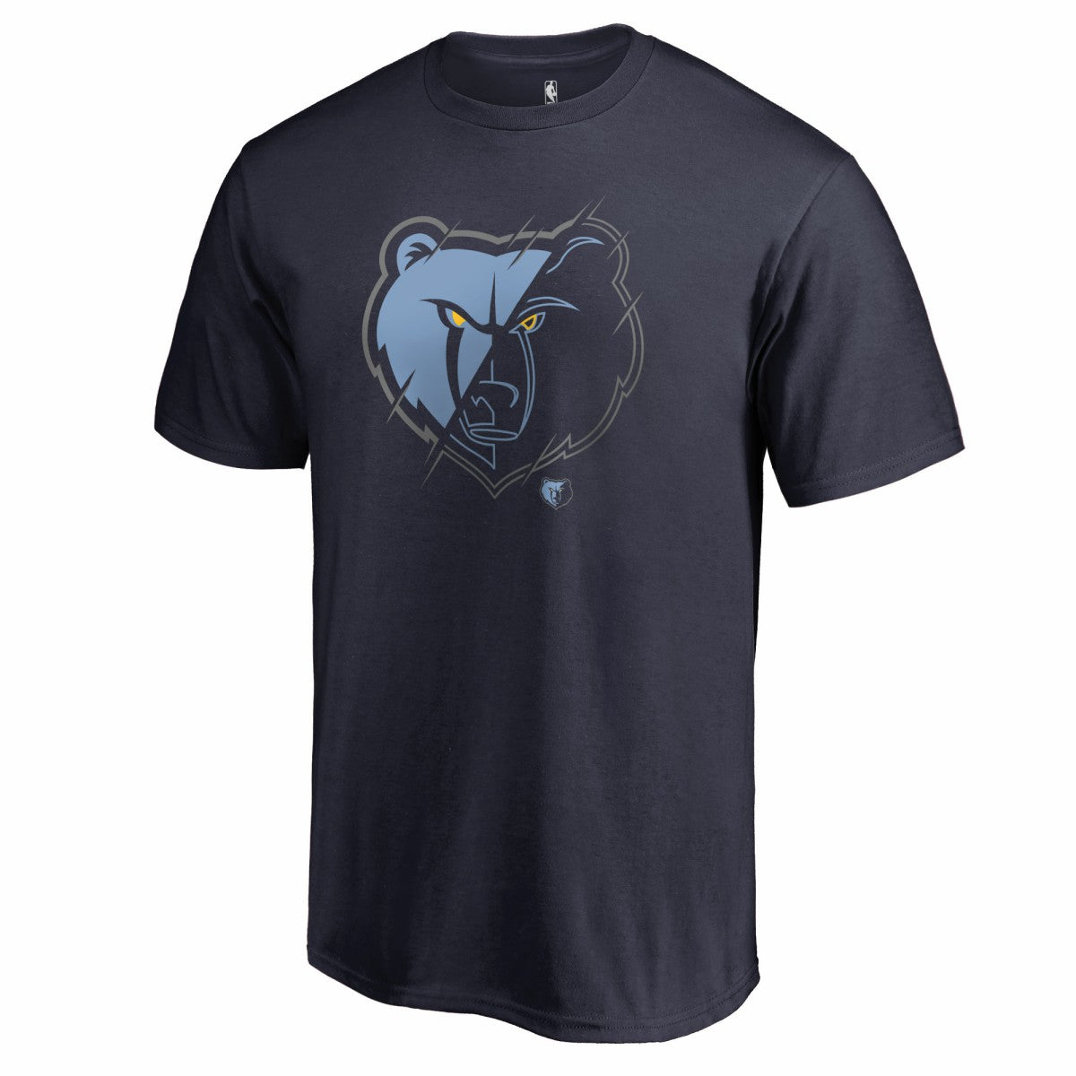 NBA - Memphis Grizzlies X-Ray T-Shirt - Navy