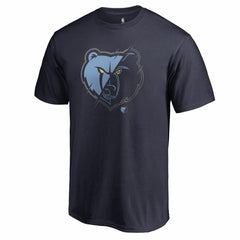 NBA - Memphis Grizzlies X-Ray T-Shirt - Navy
