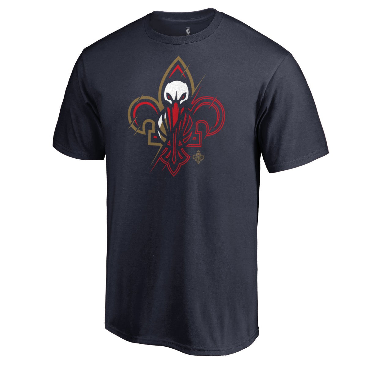 NBA - New Orleans Pelicans X-Ray T-Shirt - Navy