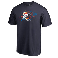 NBA - Oklahoma City Thunder X-Ray T-Shirt - Navy
