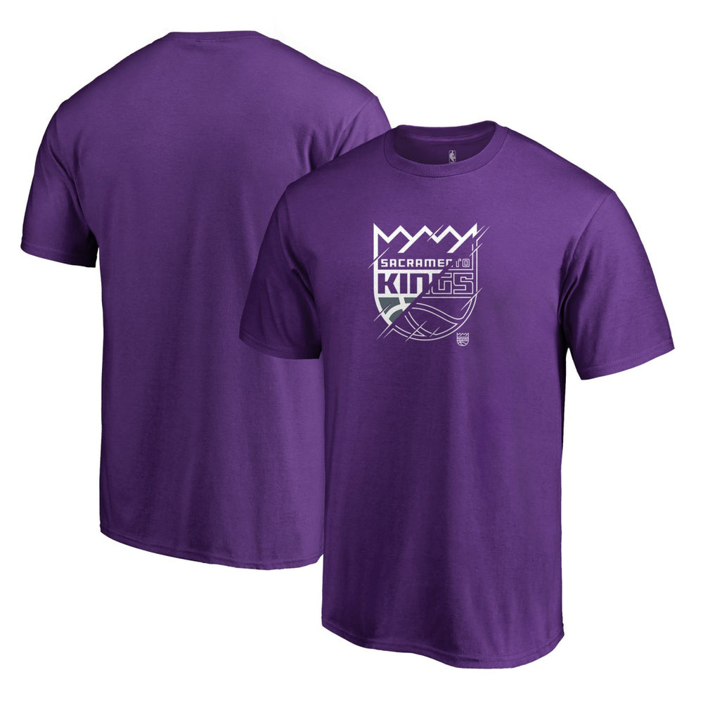 NBA - Sacramento Kings X-Ray T-Shirt - Purple