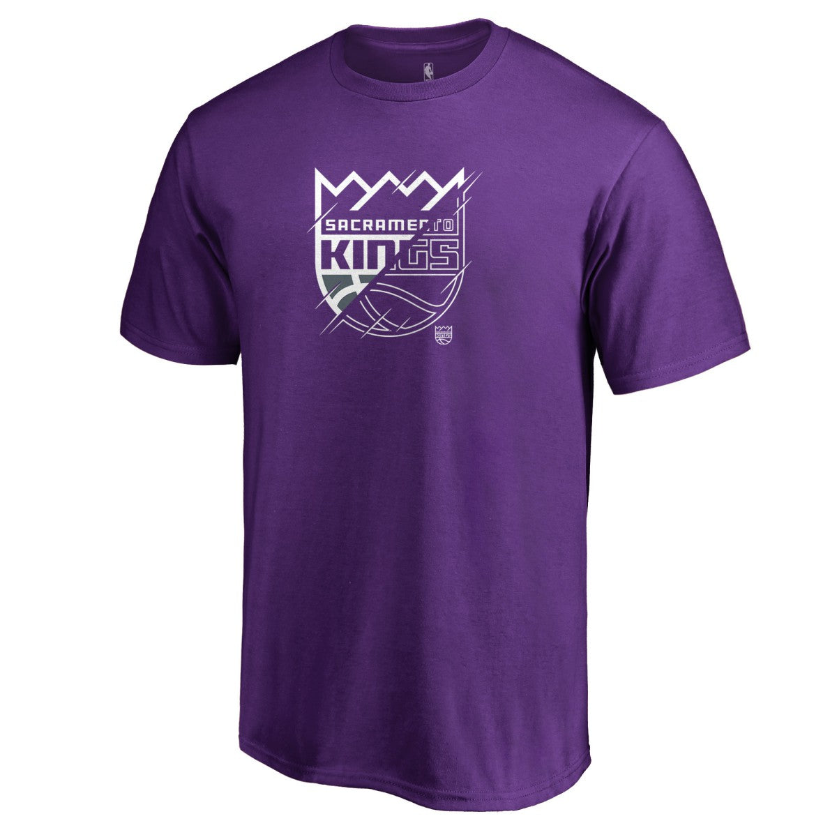 NBA - Sacramento Kings X-Ray T-Shirt - Purple