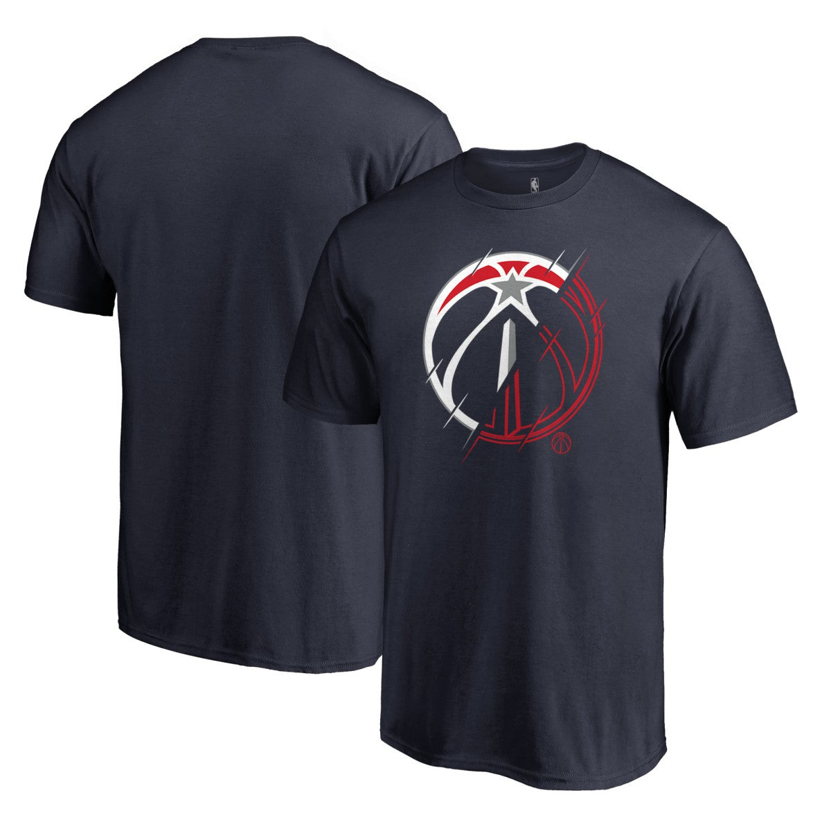 NBA - Washington Wizards X-Ray T-Shirt - Navy