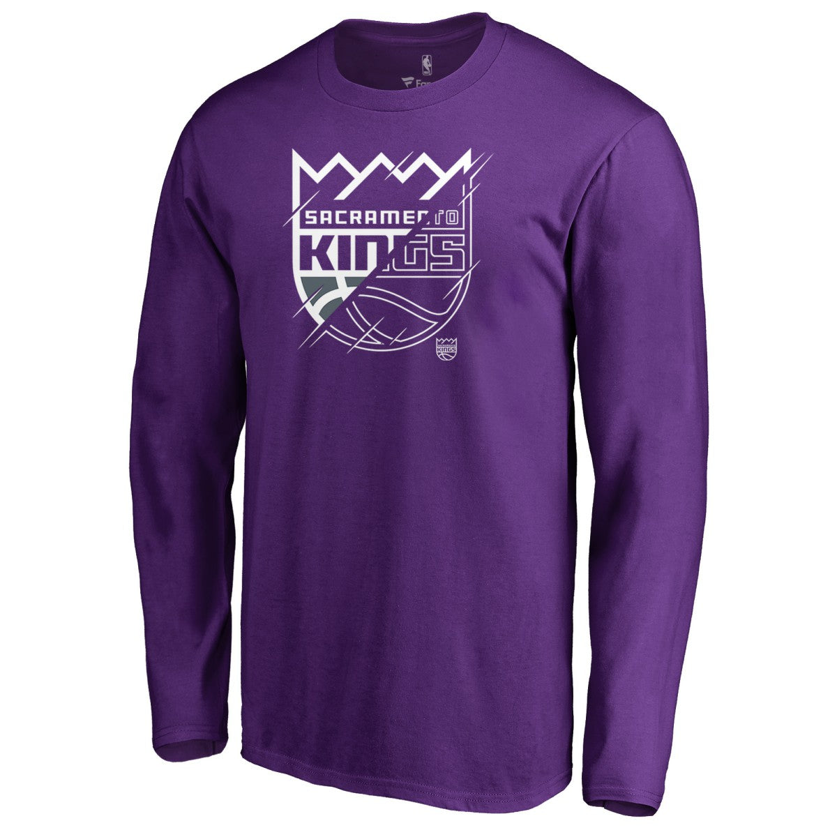 NBA - Sacramento Kings X-Ray Long Sleeve T-Shirt - Purple