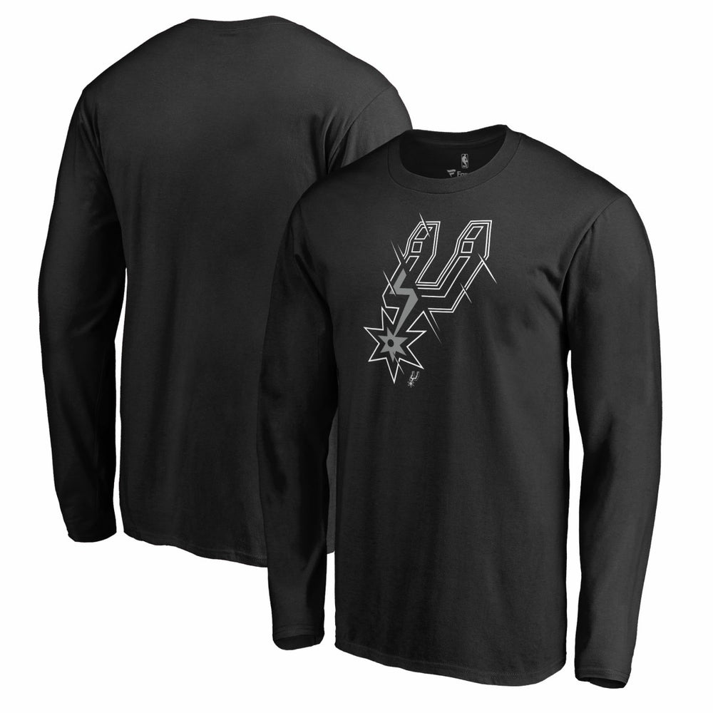 NBA - San Antonio Spurs X-Ray Long Sleeve T-Shirt - Black