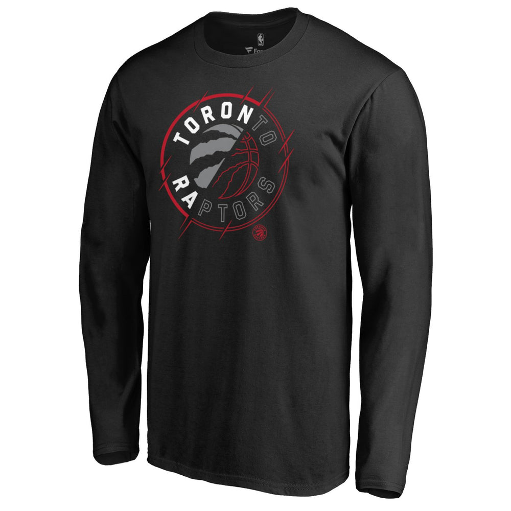 NBA - Toronto Raptors X-Ray Long Sleeve T-Shirt - Black