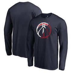 NBA - Washington Wizards X-Ray Long Sleeve T-Shirt - Navy