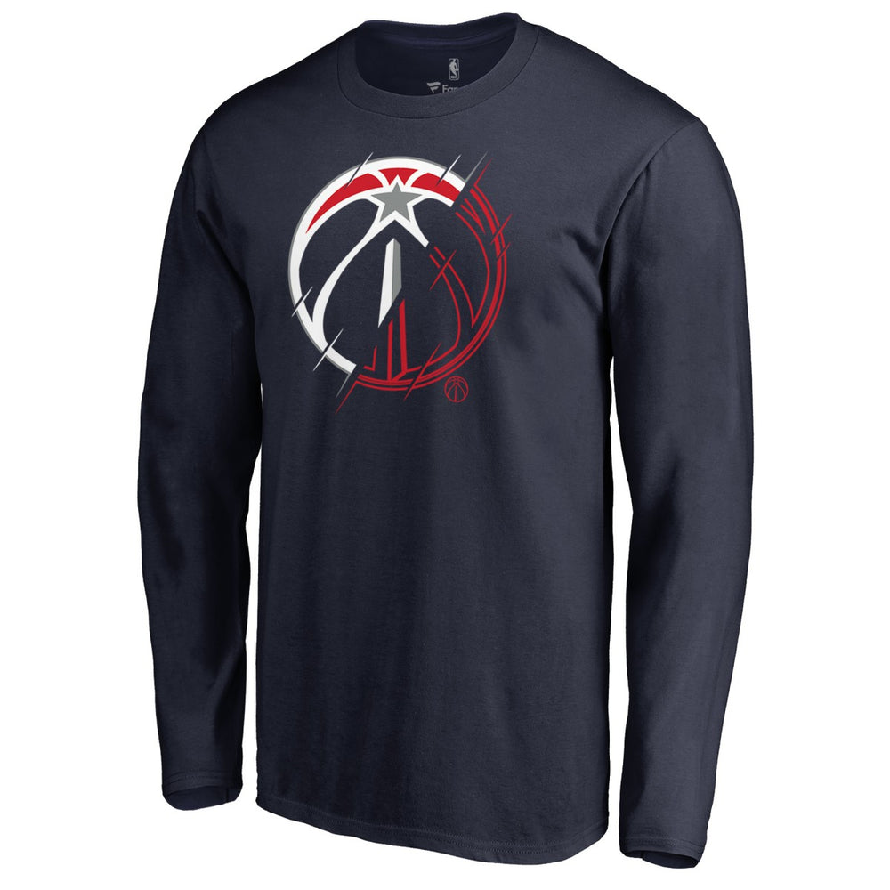 NBA - Washington Wizards X-Ray Long Sleeve T-Shirt - Navy