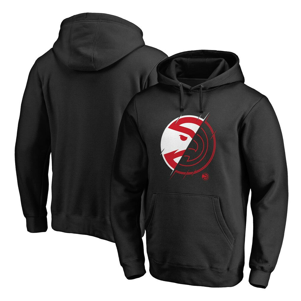 NBA - Atlanta Hawks X-Ray Pullover Hoodie - Black