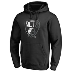 NBA - Brooklyn Nets X-Ray Pullover Hoodie - Black