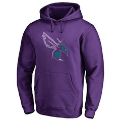 NBA - Charlotte Hornets X-Ray Pullover Hoodie - Purple