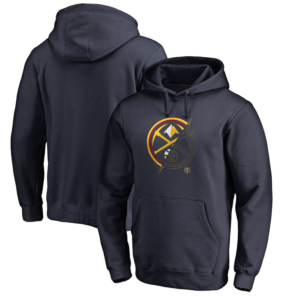 NBA - Denver Nuggets X-Ray Pullover Hoodie - Navy