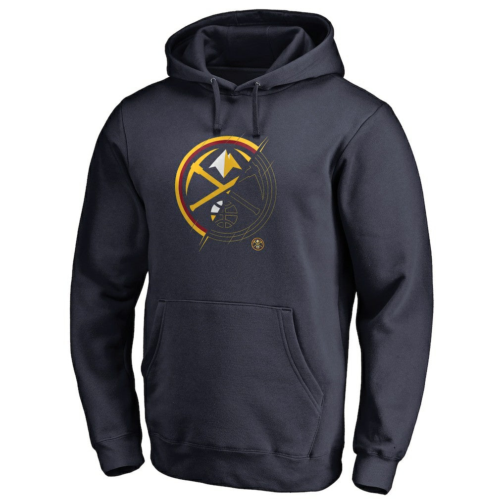 NBA - Denver Nuggets X-Ray Pullover Hoodie - Navy