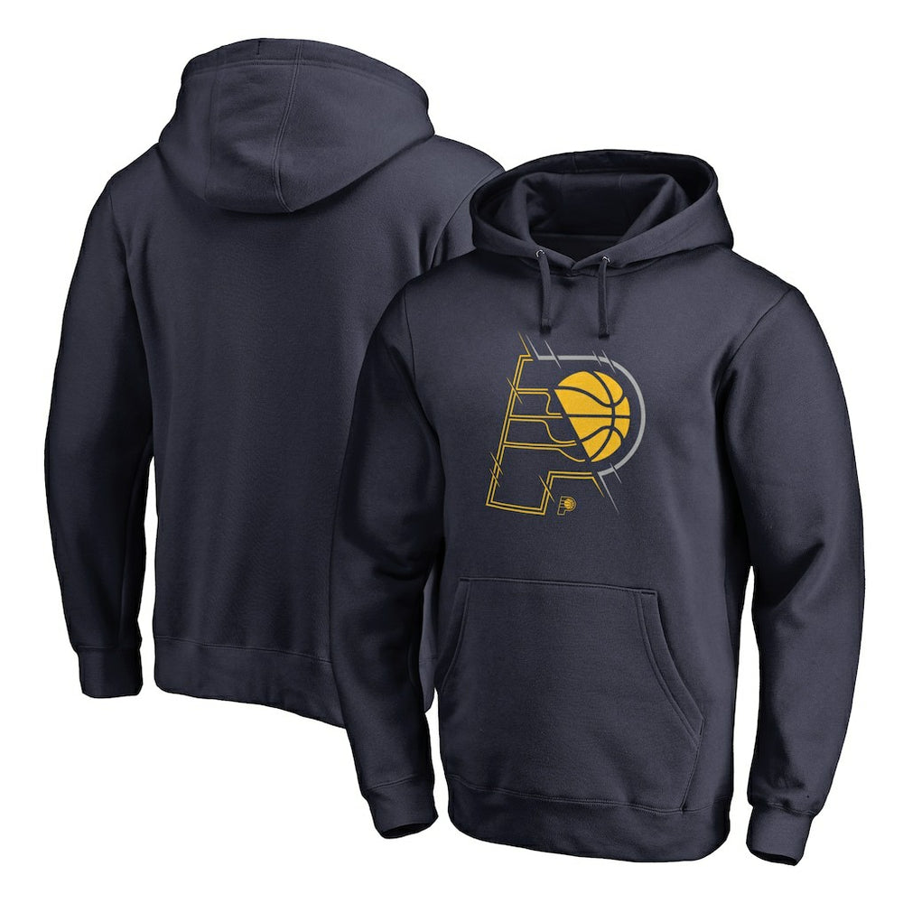 NBA - Indiana Pacers X-Ray Pullover Hoodie - Navy
