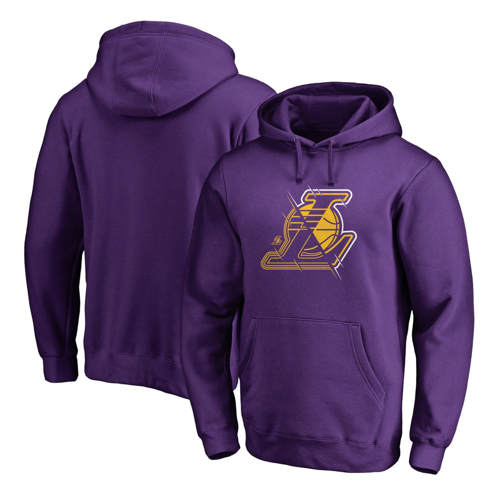 NBA - Los Angeles Lakers X-Ray Pullover Hoodie - Purple