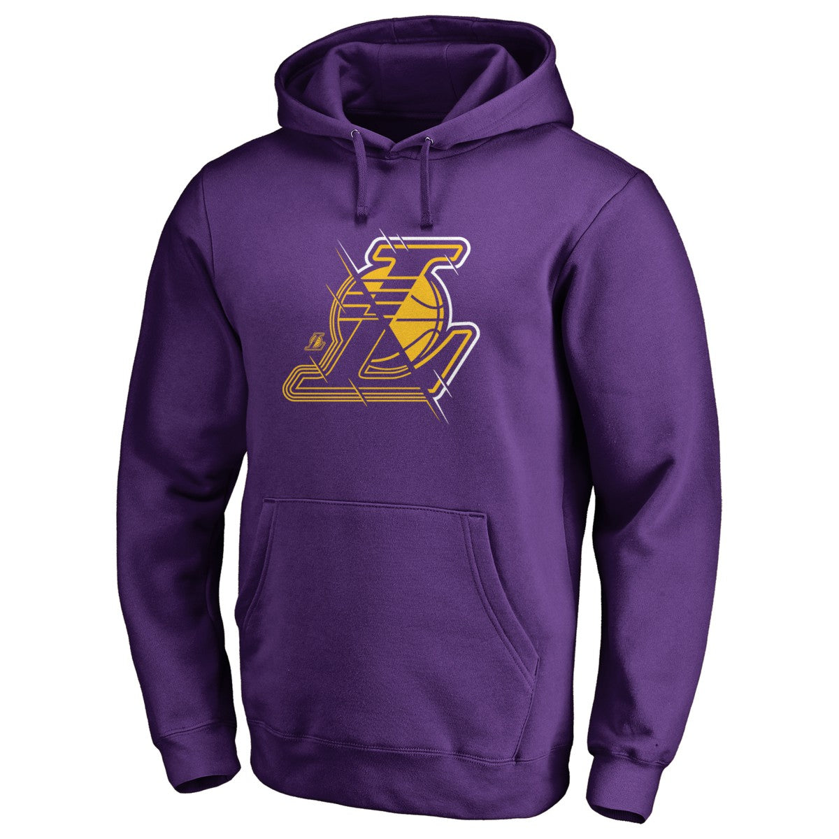NBA - Los Angeles Lakers X-Ray Pullover Hoodie - Purple