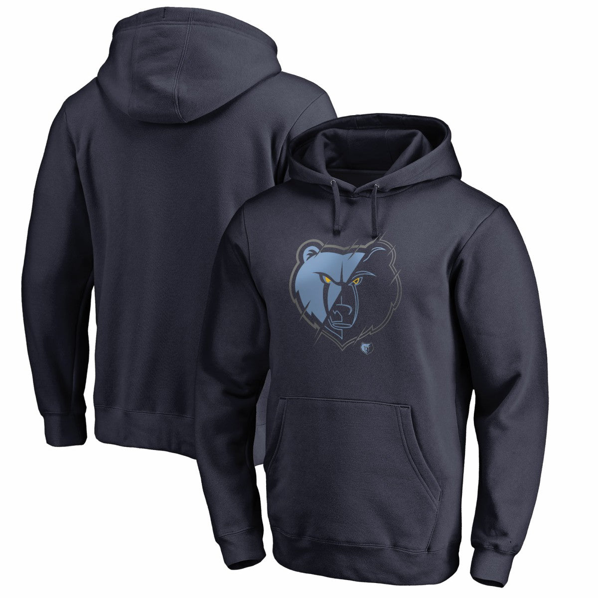 NBA - Memphis Grizzlies X-Ray Pullover Hoodie - Navy