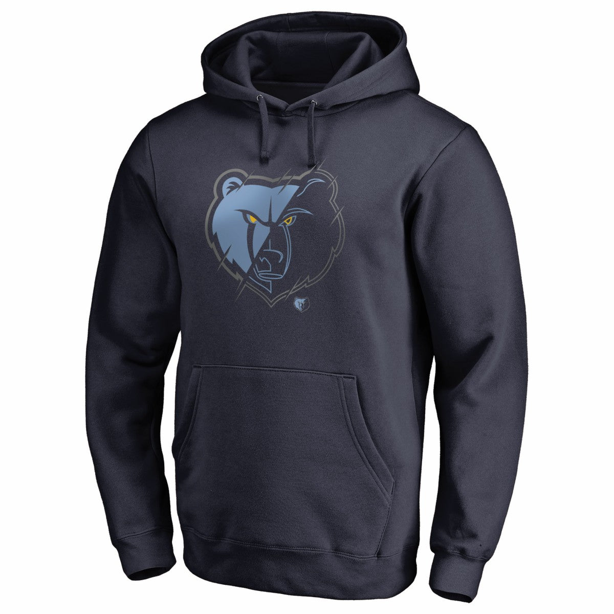 NBA - Memphis Grizzlies X-Ray Pullover Hoodie - Navy