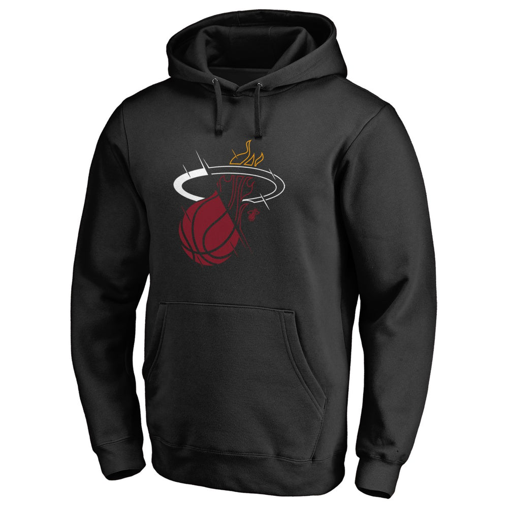 NBA - Miami Heat X-Ray Pullover Hoodie - Black
