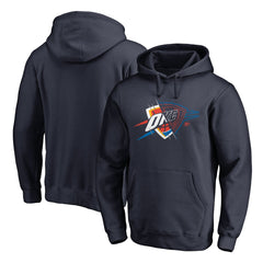 NBA - Oklahoma City Thunder X-Ray Pullover Hoodie - Navy