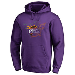 NBA - Phoenix Suns X-Ray Pullover Hoodie - Purple