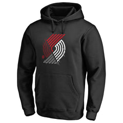 NBA - Portland Trail Blazers X-Ray Pullover Hoodie - Black