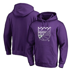 NBA - Sacramento Kings X-Ray Pullover Hoodie - Purple