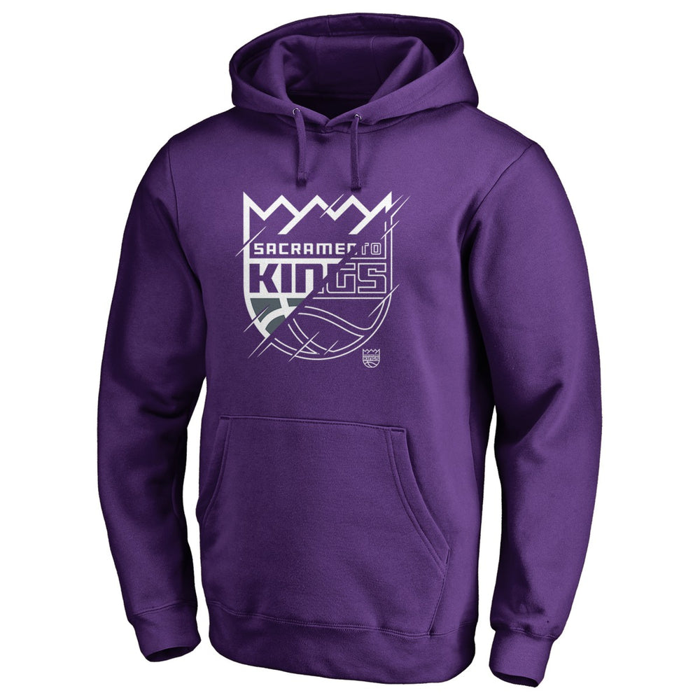 NBA - Sacramento Kings X-Ray Pullover Hoodie - Purple