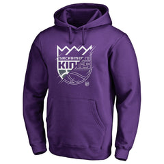 NBA - Sacramento Kings X-Ray Pullover Hoodie - Purple