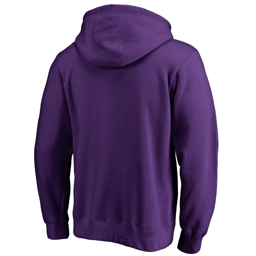 NBA - Sacramento Kings X-Ray Pullover Hoodie - Purple