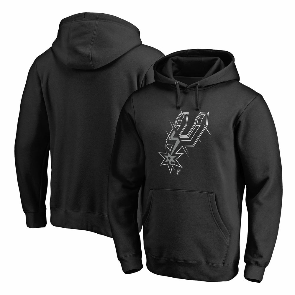 NBA - San Antonio Spurs X-Ray Pullover Hoodie - Black